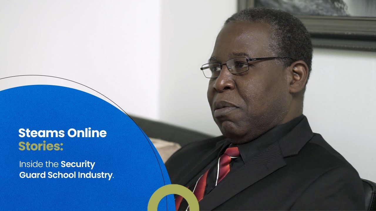 Video thumbnail for Security Academy of New York’s testimonial about Steams Online.
