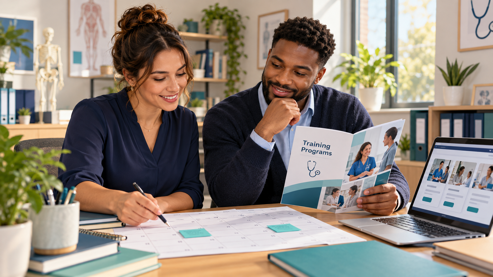 Marketing a Healthcare Training School: A Practical Enrollment Plan