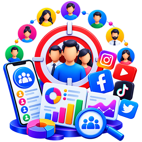 Creating Connections Through Target Audiences For Social Media