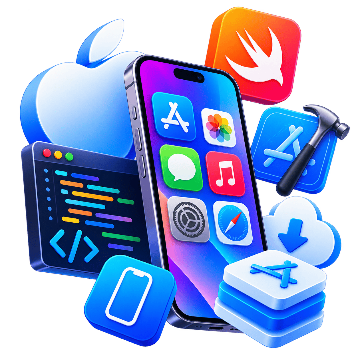 Experts in the iOS ecosystem