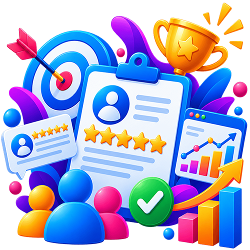 Satisfied Clients, Measurable Success
