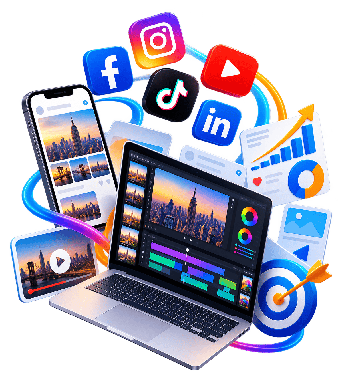 Services Designed For Creative Content In New York