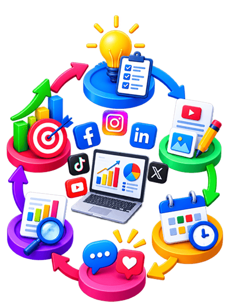 Our Social Media Marketing Process