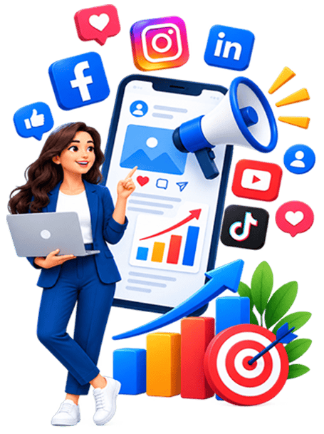 Capture Attention, Convert Leads -Social Media Services in New York